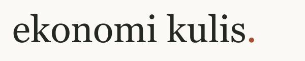 Ekonomi Kulis işletme görseli